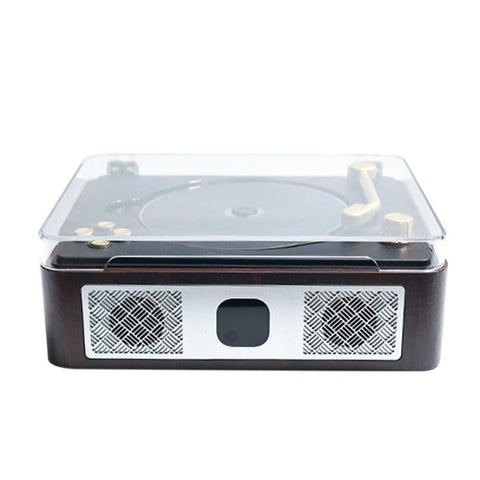 Retro CD Player with Speakers - Portable Bluetooth Music Player for Home Use