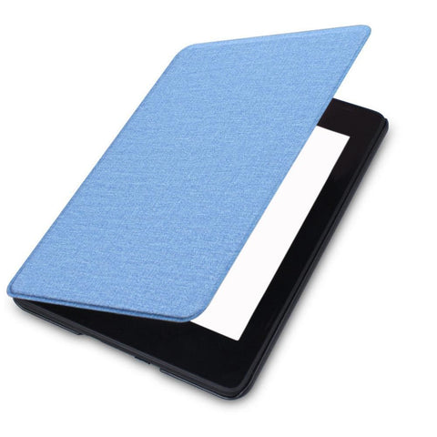 PU Leather Smart Cover Case with Auto Sleep and Wake for Kindle Paperwhite 12th 7-Inch - Grey