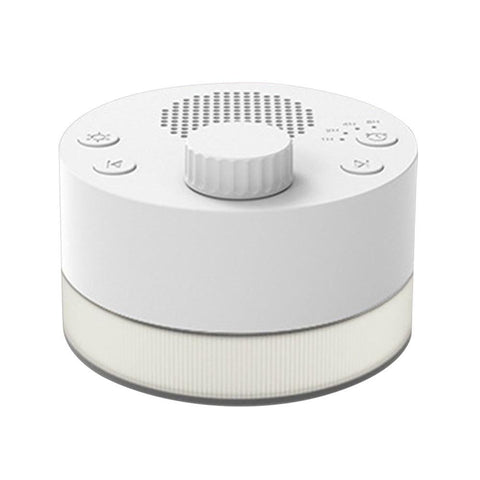 White Noise Sound Machine with 24 Soothing Sounds Timer with Night Light