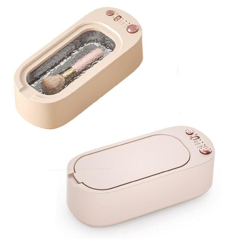 45KHz Ultrasonic Jewelry Cleaning Machine for Jewelry Eyeglasses Rings Green