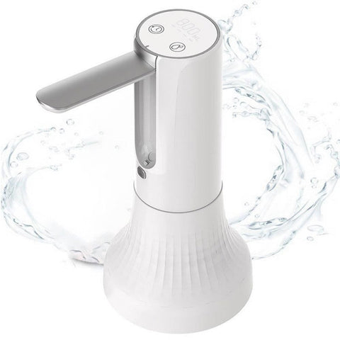 Digital Automatic Water Pump USB Rechargeable Water Dispenser White