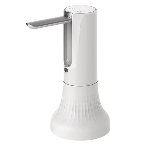 Digital Automatic Water Pump USB Rechargeable Water Dispenser White