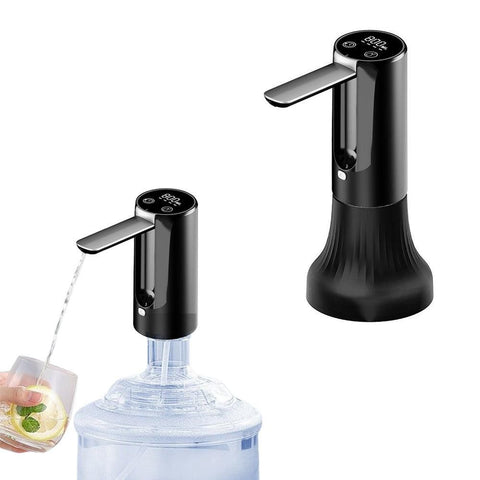 Digital Automatic Water Pump USB Rechargeable Water Dispenser White