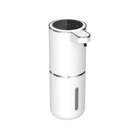 380ML Automatic Soap Dispenser Touchless Adjustable Soap Dispenser Rechargeable Black