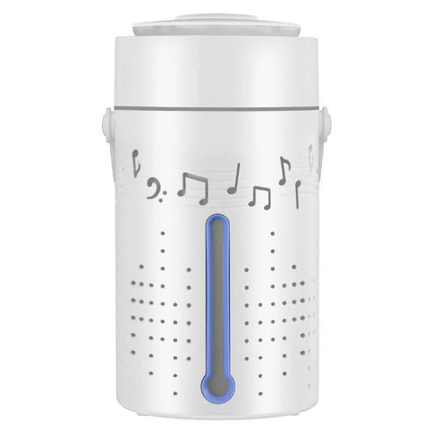2 in 1 Portable Mini Humidifier USB Bluetooth Speaker