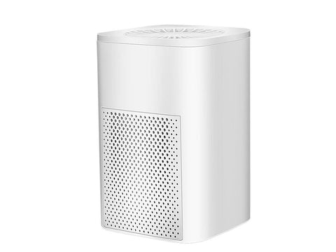 Portable Negative Ion Air Purifier Air Cleaner for Car Home Bedroom White