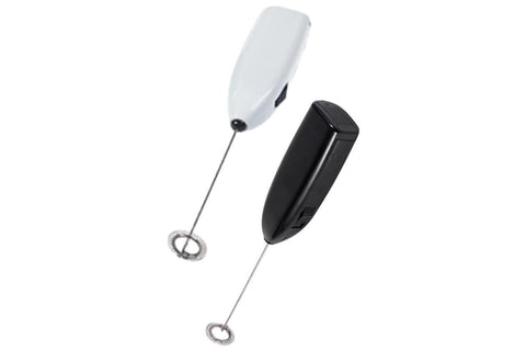 2Pcs Electric Mini Foamer Milk Frother Egg Beater Stirrer Whisk Mixer Kitchen Tool