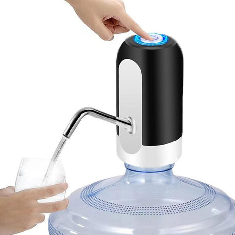 Automatic Water Dispenser Pump Rechargeable Portable Electric Water Dispenser White