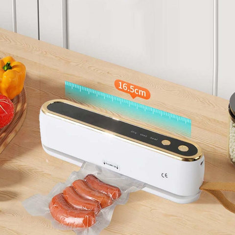 Cordless Portable Mini Vacuum Sealer Machine White