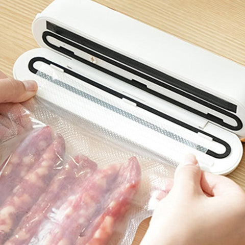 Cordless Portable Mini Vacuum Sealer Machine White