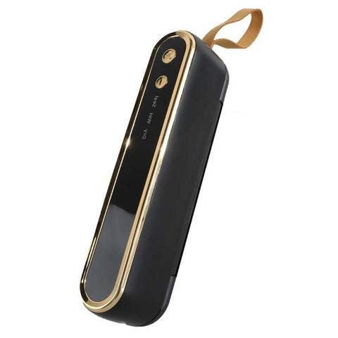 Cordless Portable Mini Vacuum Sealer Machine Black