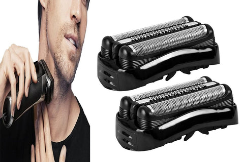 21B Replacement Shaver Foil Head for Braun Series 3 Shaver Cutter Razor Blades