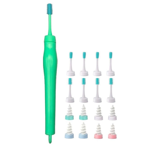 16pcs Ear Wax Remover Tool Reusable Spiral Ear Wax Remover Silicone Ear Cleaner for Adults Kids -Pink