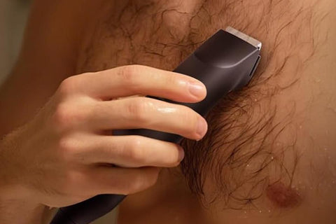 3-in-1 Electric Shaver Nose Hair Trimmer for Face Body Bikini Underarm and Legs - Black