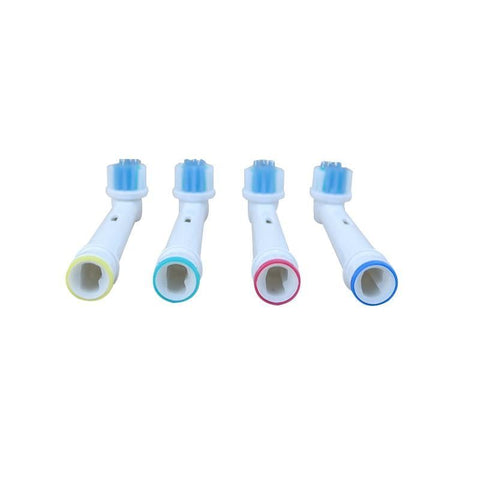 40pcs 3D Whitening Replacement Brush Heads Compatible with Oral-B Toothbrush