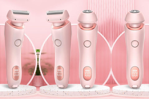 Dusk Glide Pro 3.0 Dusk Razor For Women Electric Waterproof Shaver Duskofficial Razor-Pink
