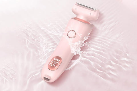 Dusk Glide Pro 3.0 Dusk Razor For Women Electric Waterproof Shaver Duskofficial Razor-Pink