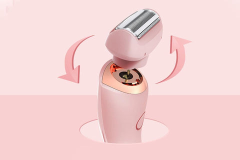 Dusk Glide Pro 3.0 Dusk Razor For Women Electric Waterproof Shaver Duskofficial Razor-Pink