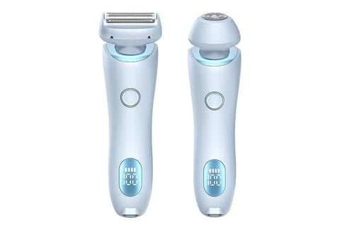 Dusk Glide Pro 3.0 Dusk Razor For Women Electric Waterproof Shaver Duskofficial Razor-Blue