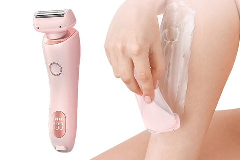 Dusk Glide Pro 3.0 Dusk Razor For Women Electric Waterproof Shaver Duskofficial Razor-Blue