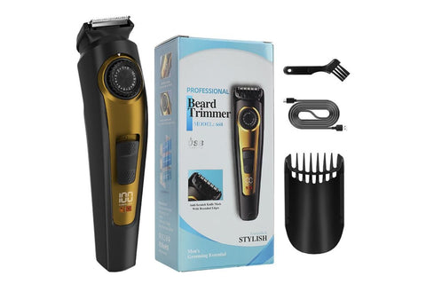 Electric Adjustable Beard Trimmer For Men Grooming Trimmer For Beard
