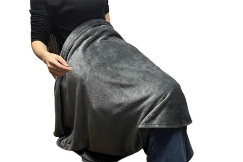 Heated Shawl Wraps for Women USB Wireless Heated Blanket with 3 Heating Levels