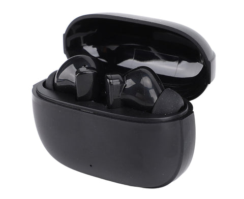 Language Translator Earbuds 144 Online Translation Languages Bluetooth 5.3 Wireless Music Device with APP for Business Travel Black