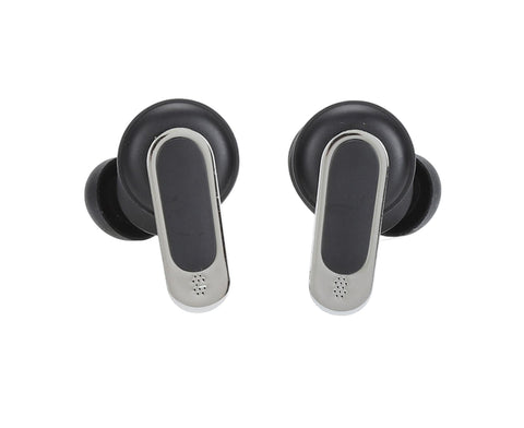 Language Translator Earbuds Bluetooth 5.3 Noise Reduction 74 Languages 70 Accent 4 Modes Wireless Translation Headset Sparkling Black