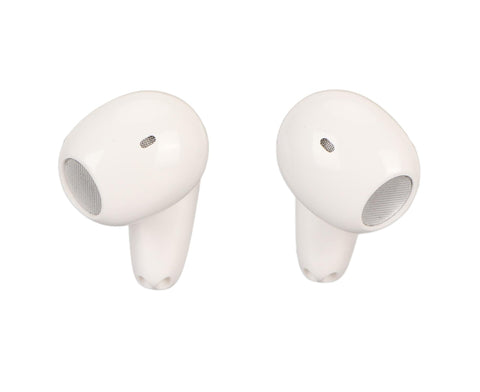 Bluetooth Translator Earbuds Noise Reduction 74 Languages 70 Accents Wireless with Digital Display White