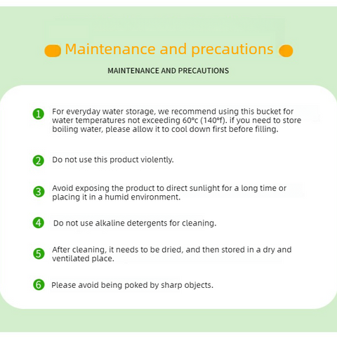 8L Large-Capacity Foldable Outdoor Water Bag,Built-in Faucet, Portable Camping and Travel Water Bag - Khaki
