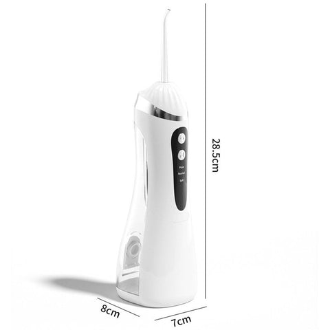 Portable Electric Water Flosser, 3-Speed High-Pressure, Orthodontic Home Oral Care Water Flosser - Blue
