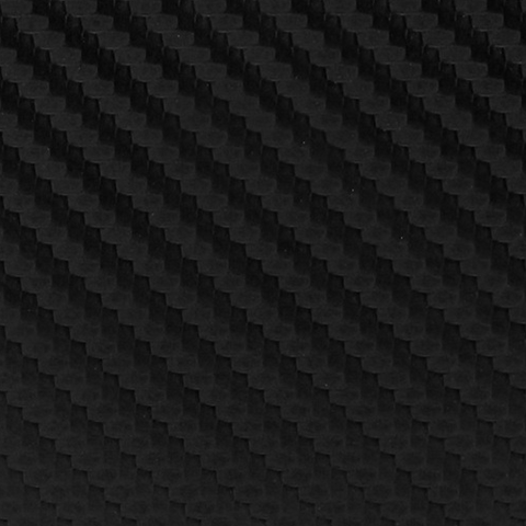 Full-Zip Carbon Fiber PU Wallet for Men, Multi-Card Slot Snap Coin Purse with ID Photo Window - Black