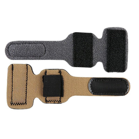 Adjustable Toe Splint Wraps, Hammer Toe Corrector for Curled/Claw Toes, Aluminum Brace Support for Daily Wear (2PCS)