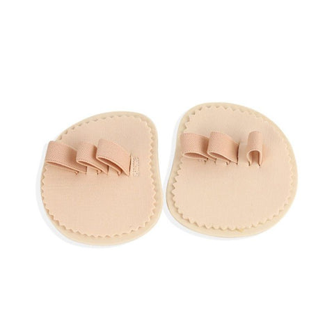 3-Hole Toe Corrector Pads, Bunion & Overlapping Toe Straightener, Hammer Toe EVA Cushion Inserts (1 Pair)