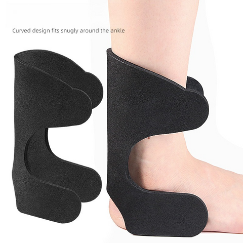 5 Pairs 10PCS Self-Adhesive EVA Heel Pads for Ski Boots, Curved Shock Absorbing Anti-Friction Foam Liner Inserts
