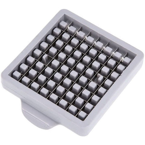Stainless Steel Potato Cutter, Manual Multi-Functional Vegetable Dicer for Potato Cucumber Carrot