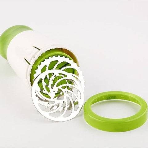 Handheld Herb Mill Grinder, Manual Parsley Cilantro Garlic Spice Shredder for Kitchen
