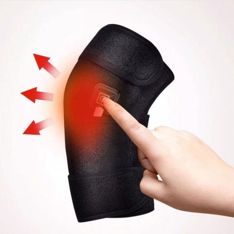 Heated Knee Massager for Warmth and Relief – Unisex