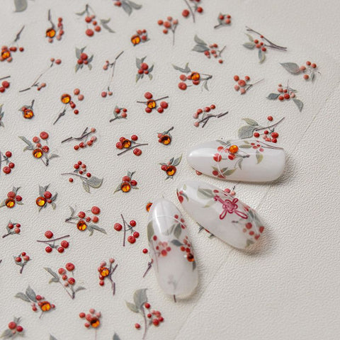 1PC Crystal Diamond Nail Art Sticker