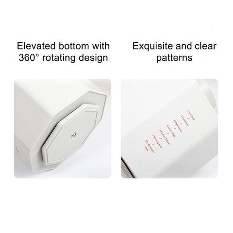 1pc 360 Rotating Plastic Desk Pen Organizer ， Dual-Purpose Art Supply Pencil Cup for Office, School, Home