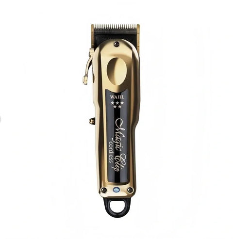 Wahl Gold Magic Clip Cordless Hair Clipper - Professional Barber Clipper for Men