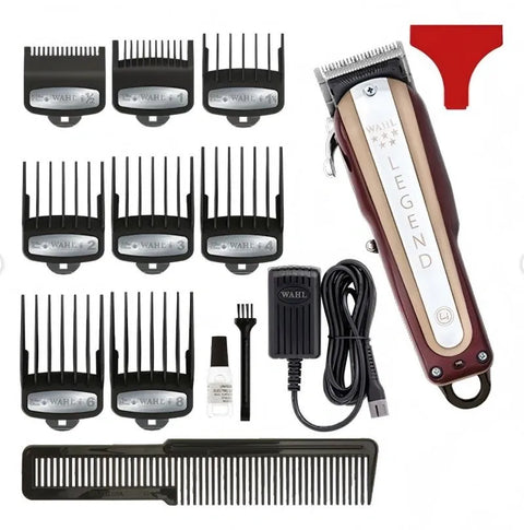 Wahl Legend Professional Cordless Hair Clipper for Barber  Home Use