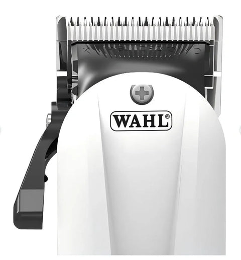 Wahl Super Taper Cordless Series  ProLithium Battery  White Professional Hair Clipper