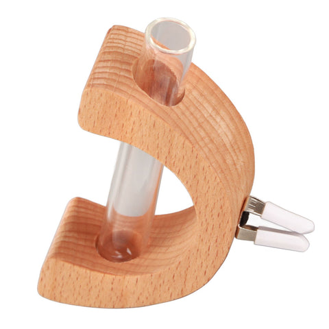 Car Vase Center Console Letter Florist Aromatherapy Bottle Car Air Vent Flower Vase