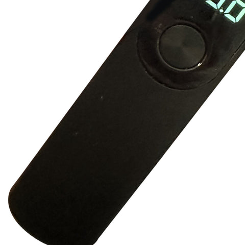 Forehead Thermometer Black Mini Portable Contactless Infrared Handheld Electronic Thermometer for Home