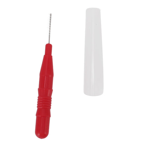 50Pcs Interdental Brush Tooth Floss Tooth Cleaning Tool Toothpick Dental Flossing Brush Oral Dental Hygiene Dental Flosser