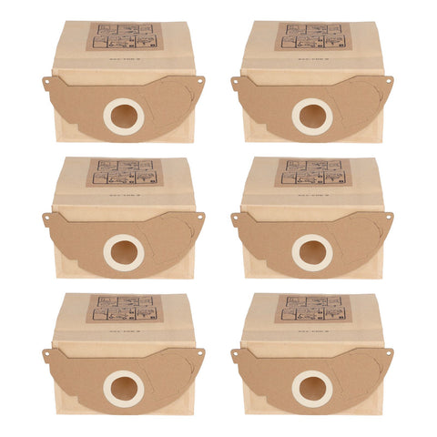 Vacuum Cleaner Paper Garbage Dust Bag for Karcher WD2250 A2004 A2054 MV2 Vacuum Cleaner