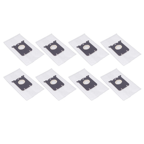 8pcs Vacuum Cleaner Dust Bags Replacement Non Woven Fabric Composite Dust Collection Bag for FC8202 FC8204 HR8331