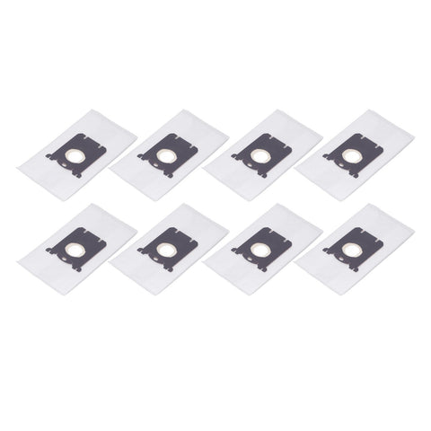 8pcs Vacuum Cleaner Dust Bags Replacement Non Woven Fabric Composite Dust Collection Bag for FC8202 FC8204 HR8331