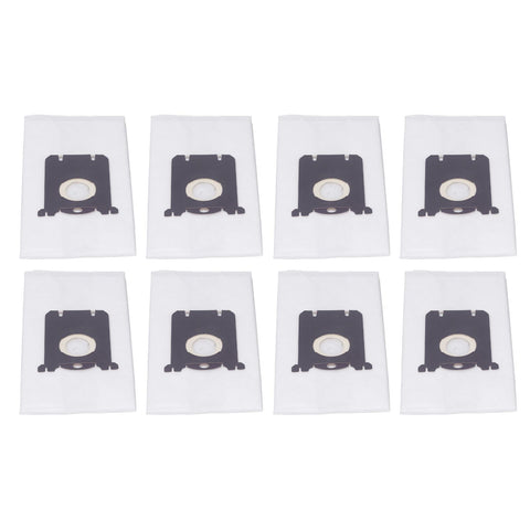 8pcs Vacuum Cleaner Dust Bags Replacement Non Woven Fabric Composite Dust Collection Bag for FC8202 FC8204 HR8331